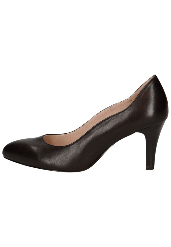 Pumps Caprice Pumps Leder Schwarz