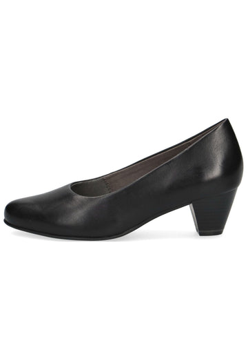 Pumps Caprice Pumps Leder Schwarz