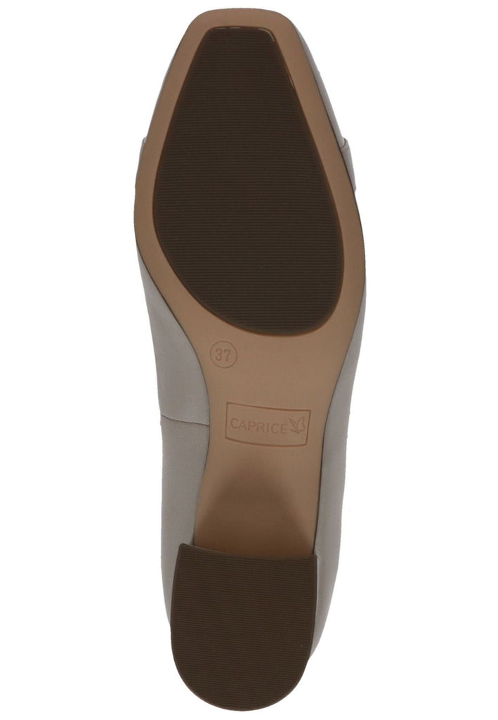 Caprice Pumps Leder Beige