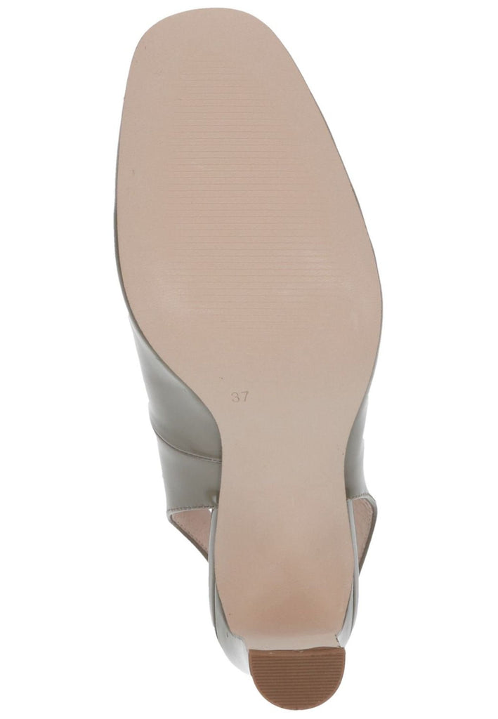 Caprice Pumps Leder Beige