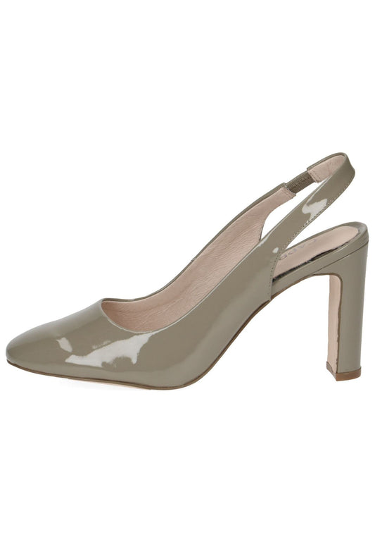 Caprice Pumps Leder Beige