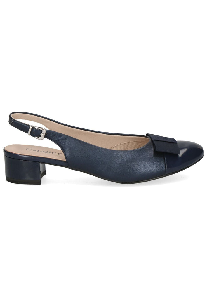 Caprice Pumps Leder Navy