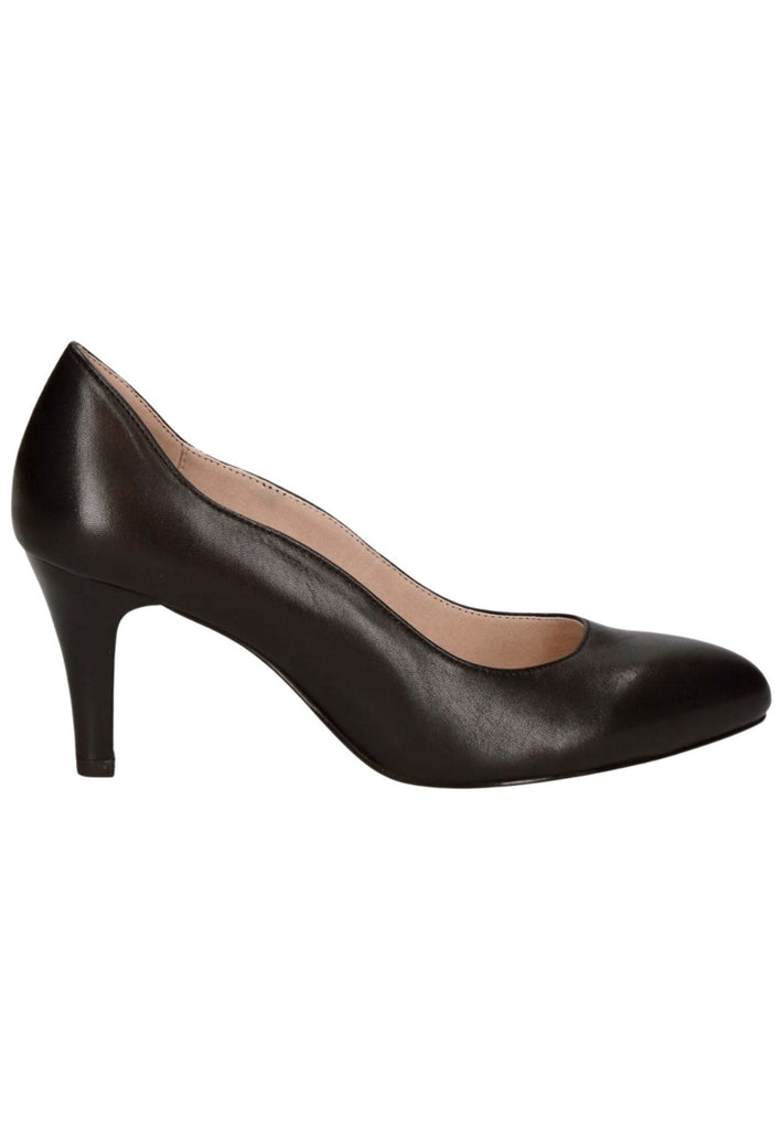 Caprice Pumps Leder Schwarz