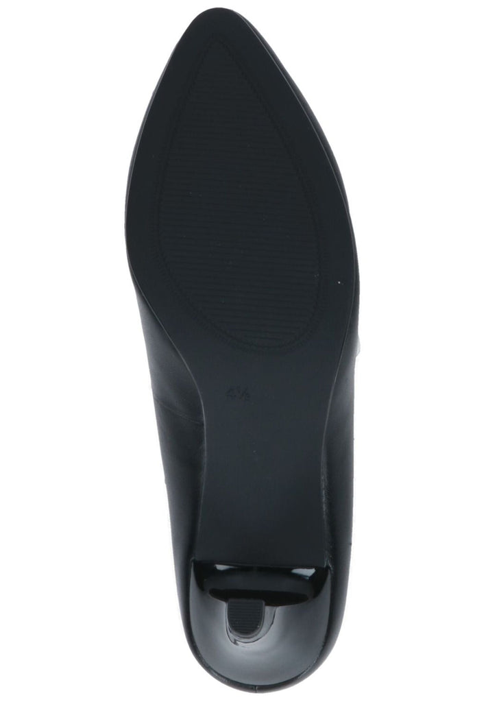 Caprice Pumps Leder Schwarz