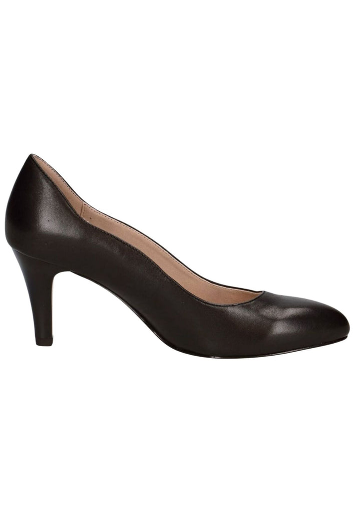 Caprice Pumps Leder Schwarz