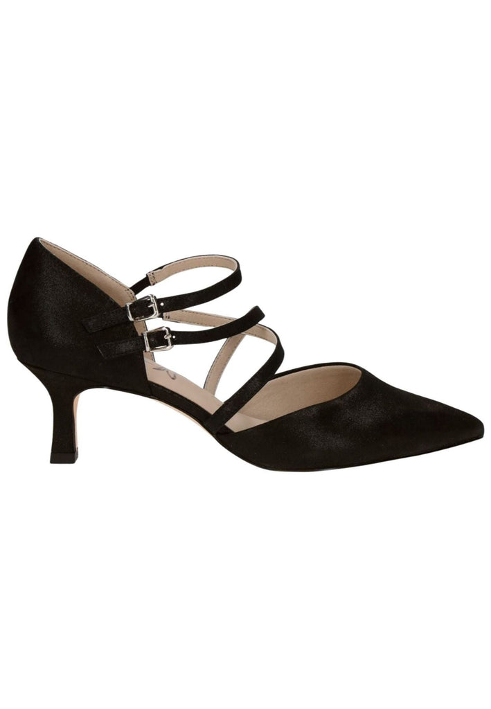 Caprice Pumps Leder Schwarz