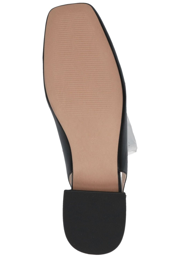 Caprice Pumps Leder Schwarz
