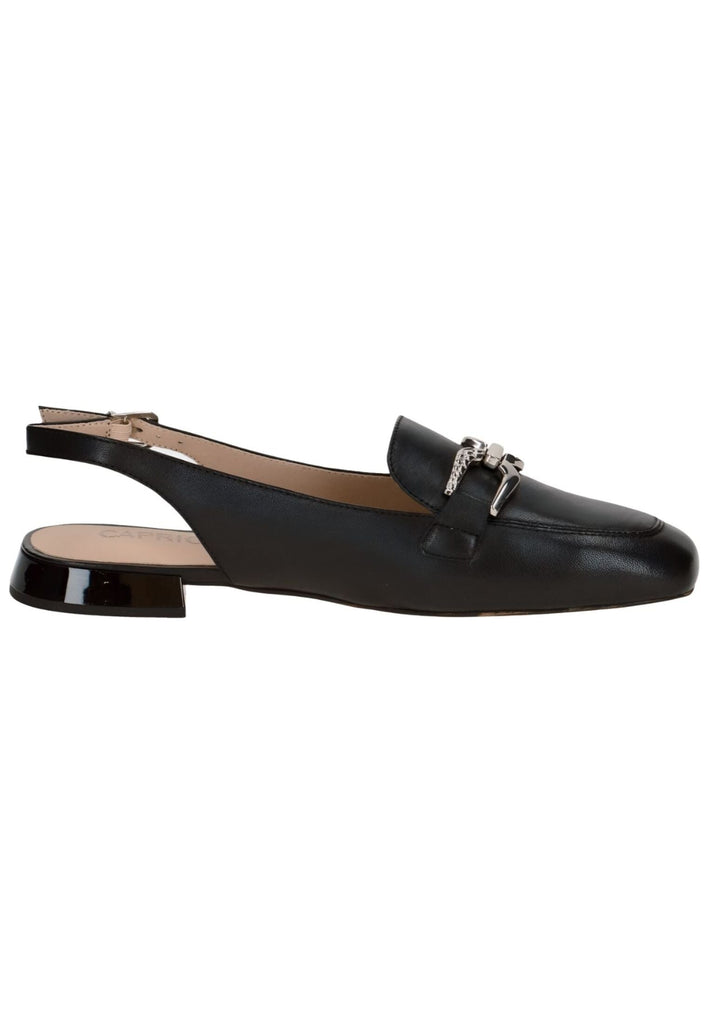 Caprice Pumps Leder Schwarz