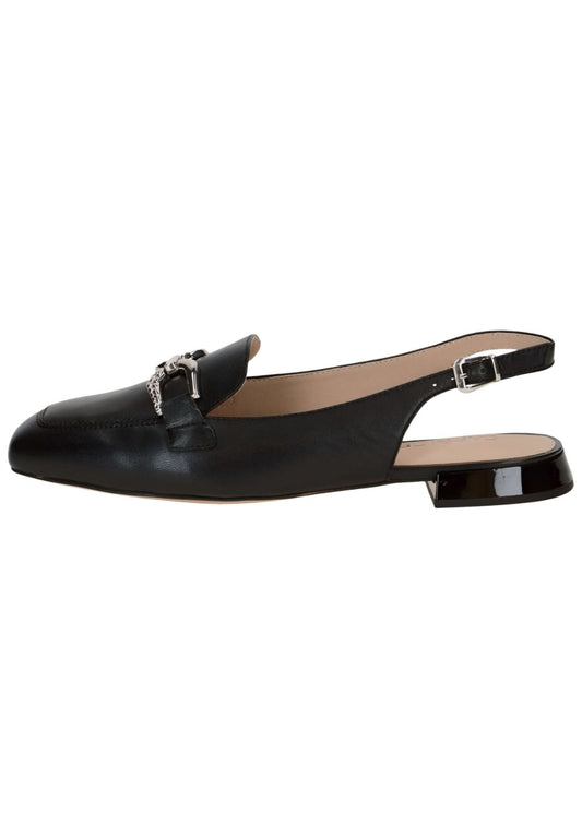 Caprice Pumps Leder Schwarz