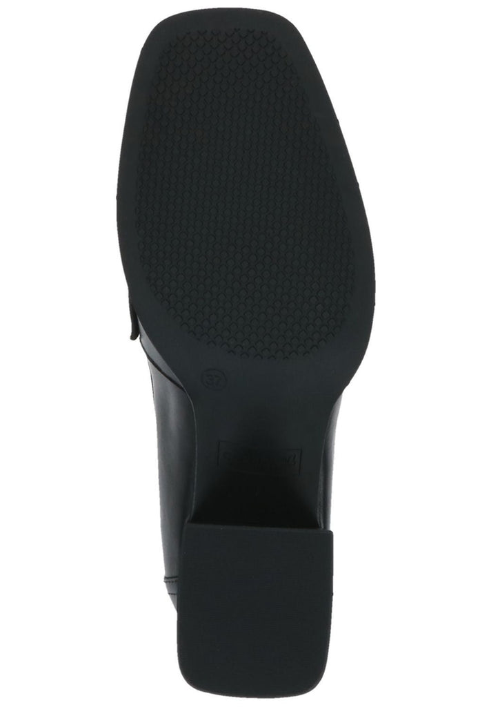 Caprice Pumps Leder Schwarz