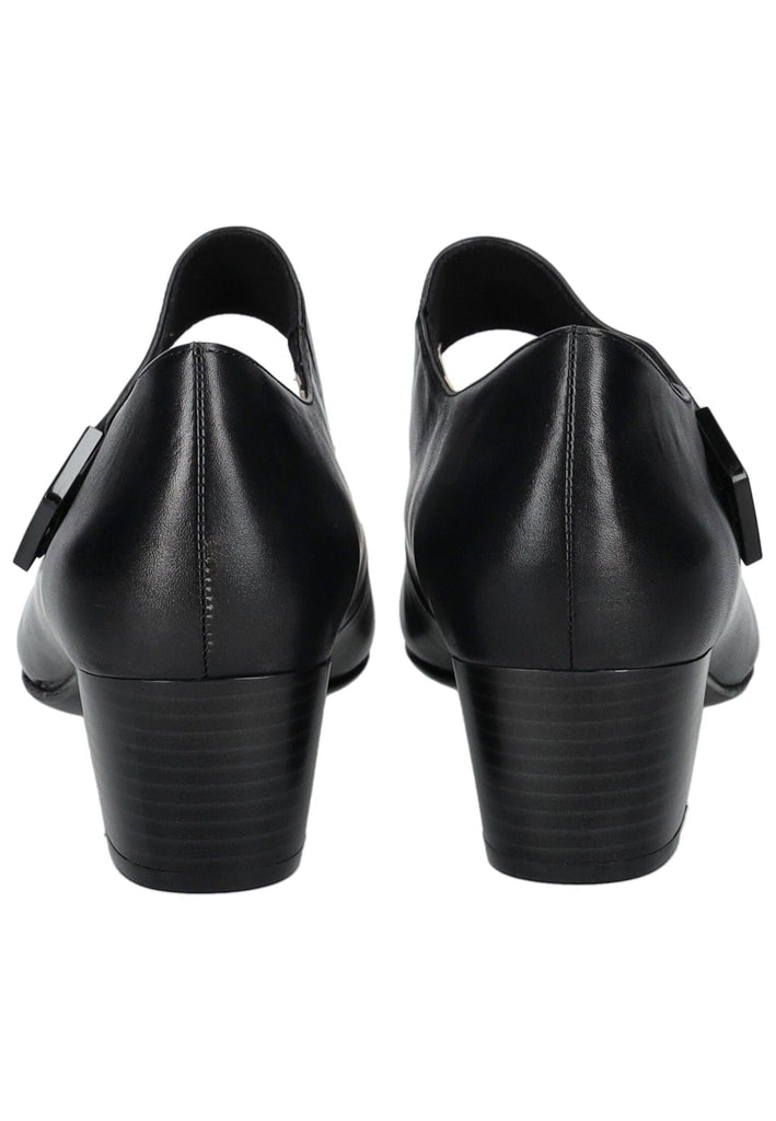 Caprice Pumps Leder Schwarz