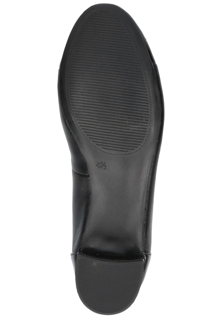Caprice Pumps Leder/Textil Schwarz