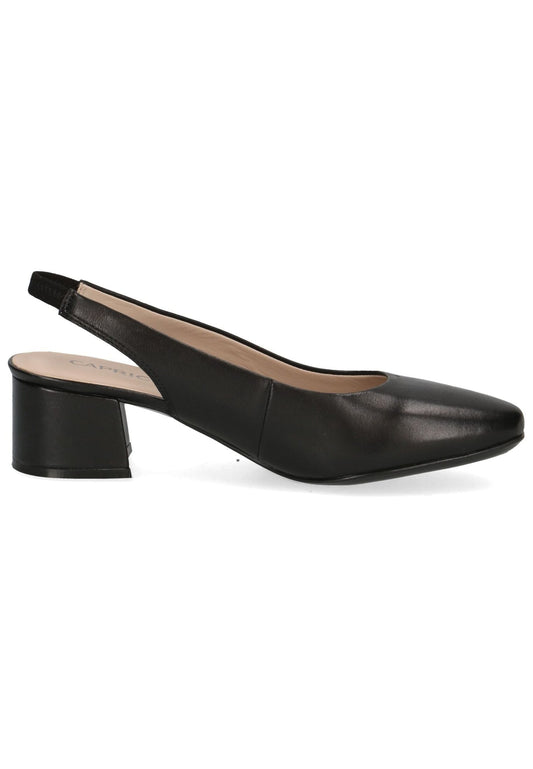 Caprice Pumps Nappaleder Schwarz