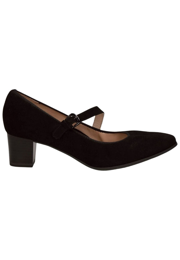 Caprice Pumps Veloursleder Schwarz
