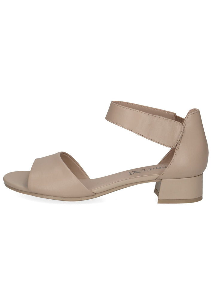 Sandalen Caprice Sandalen Leder Beige