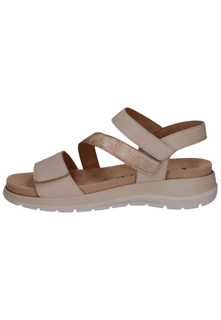 Sandalen Caprice Sandalen Leder Offwhite