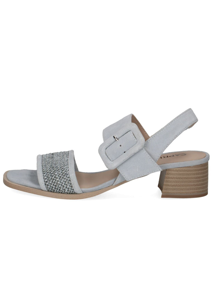 Sandalen Caprice Sandalen Leder/Textil Hellblau