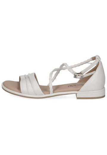 Sandalen Caprice Sandalen Leder Weiß