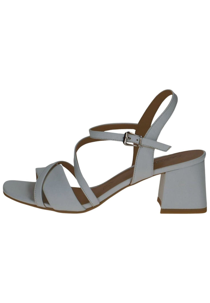 Sandalen Caprice Sandalen Nappaleder Weiß