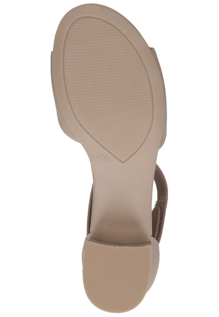 Caprice Sandalen Leder Beige