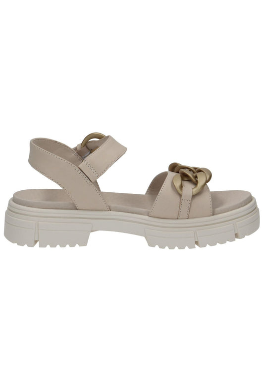Caprice Sandalen Leder Beige