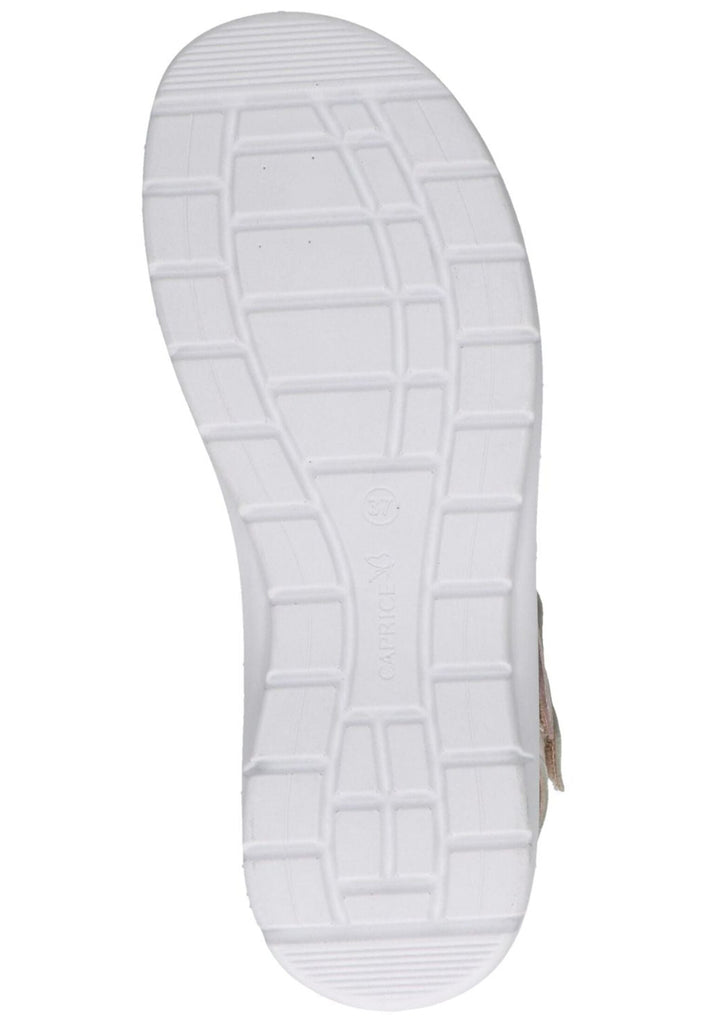Caprice Sandalen Leder Offwhite