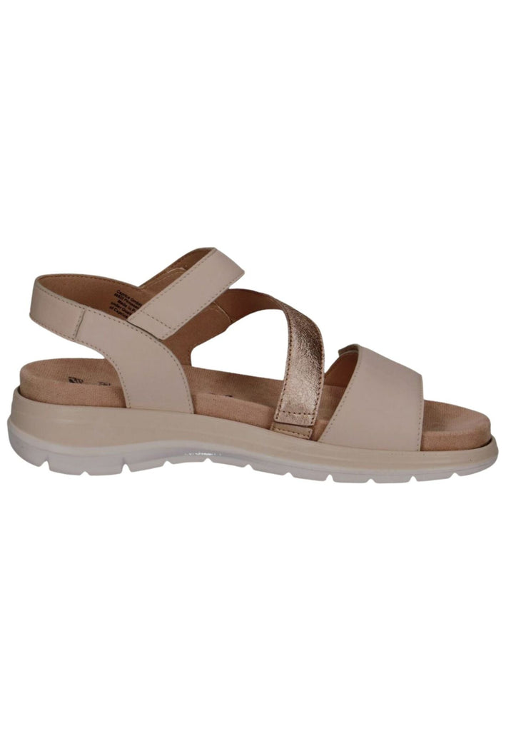 Caprice Sandalen Leder Offwhite