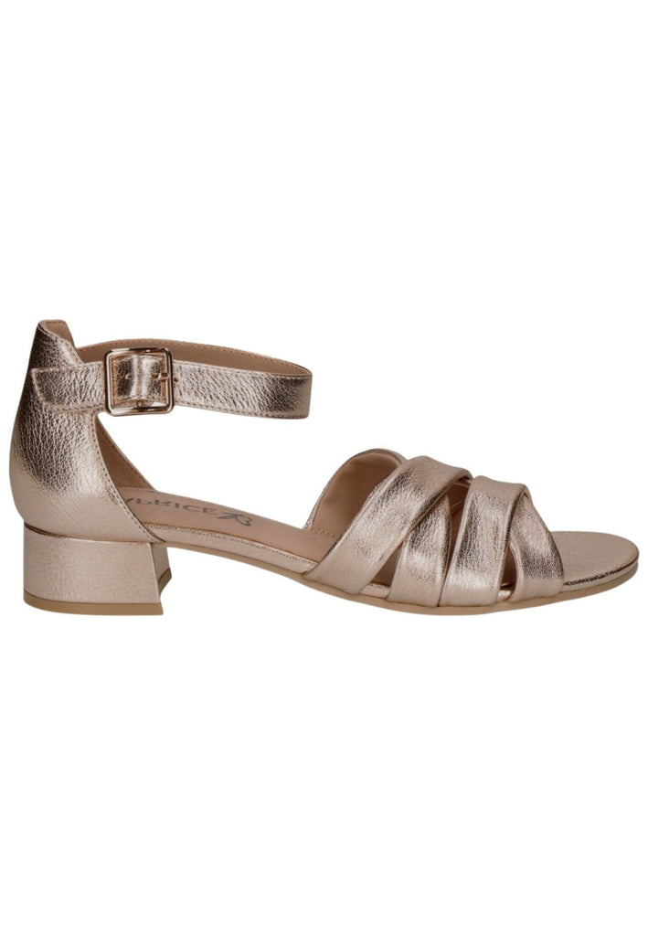 Caprice Sandalen Leder Platin