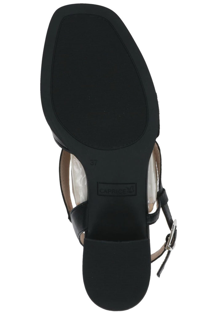 Caprice Sandalen Leder Schwarz
