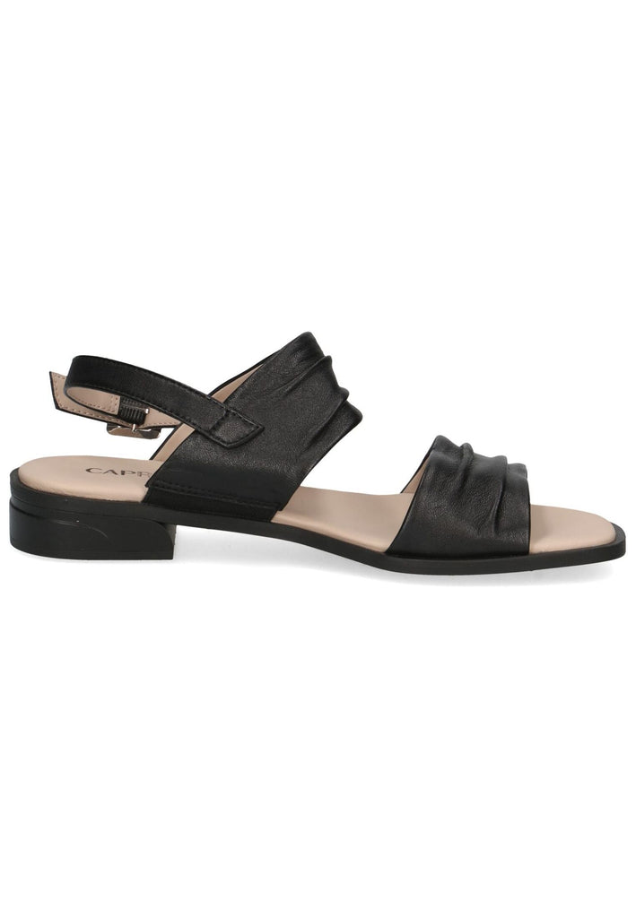 Caprice Sandalen Leder Schwarz