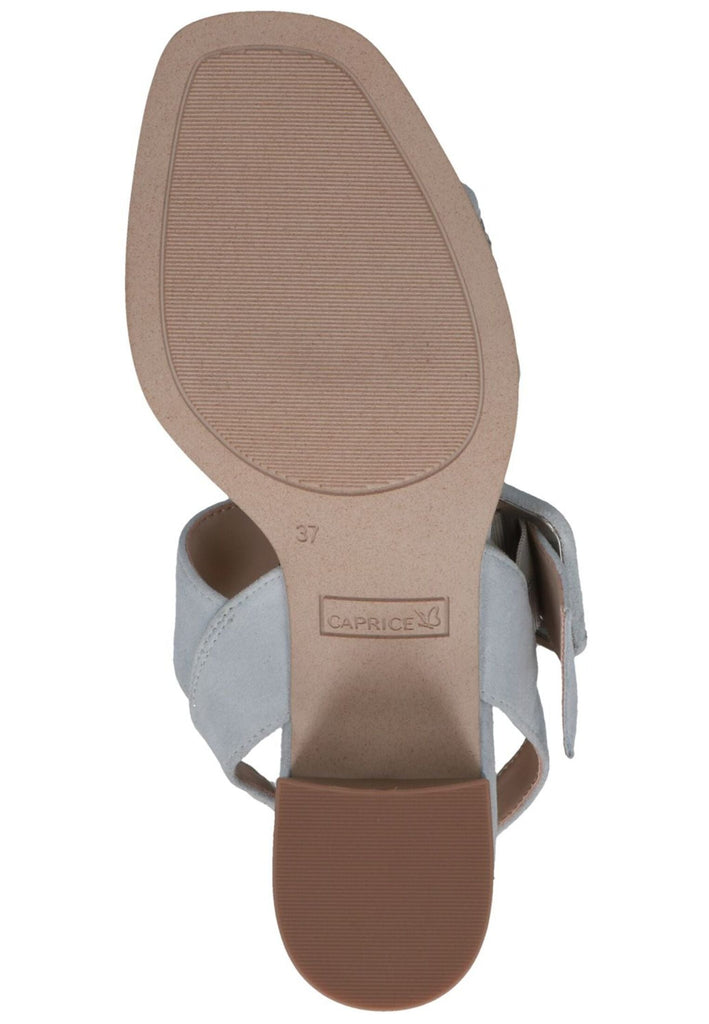 Caprice Sandalen Leder/Textil Hellblau