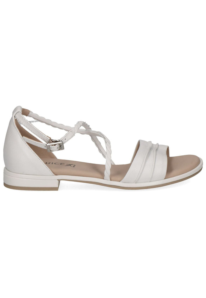 Caprice Sandalen Leder Weiß