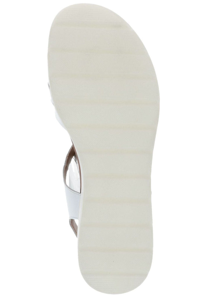 Caprice Sandalen Leder Weiß