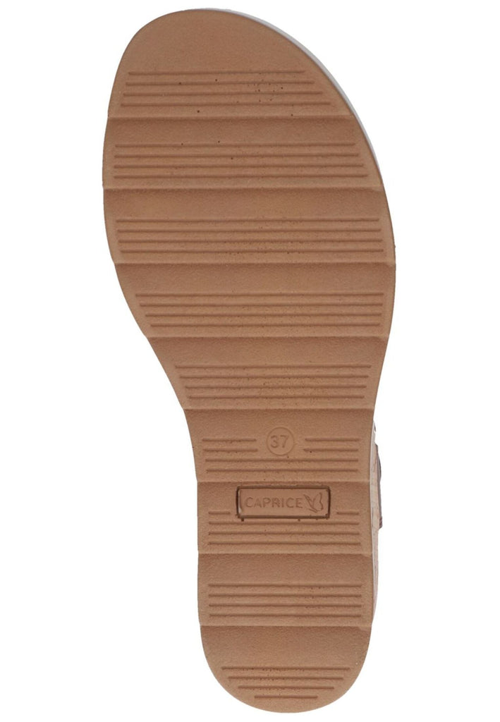 Caprice Sandalen Nappaleder Cognac