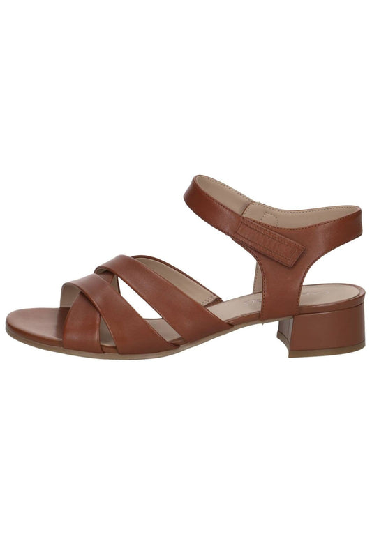 Caprice Sandalen Nappaleder Cognac