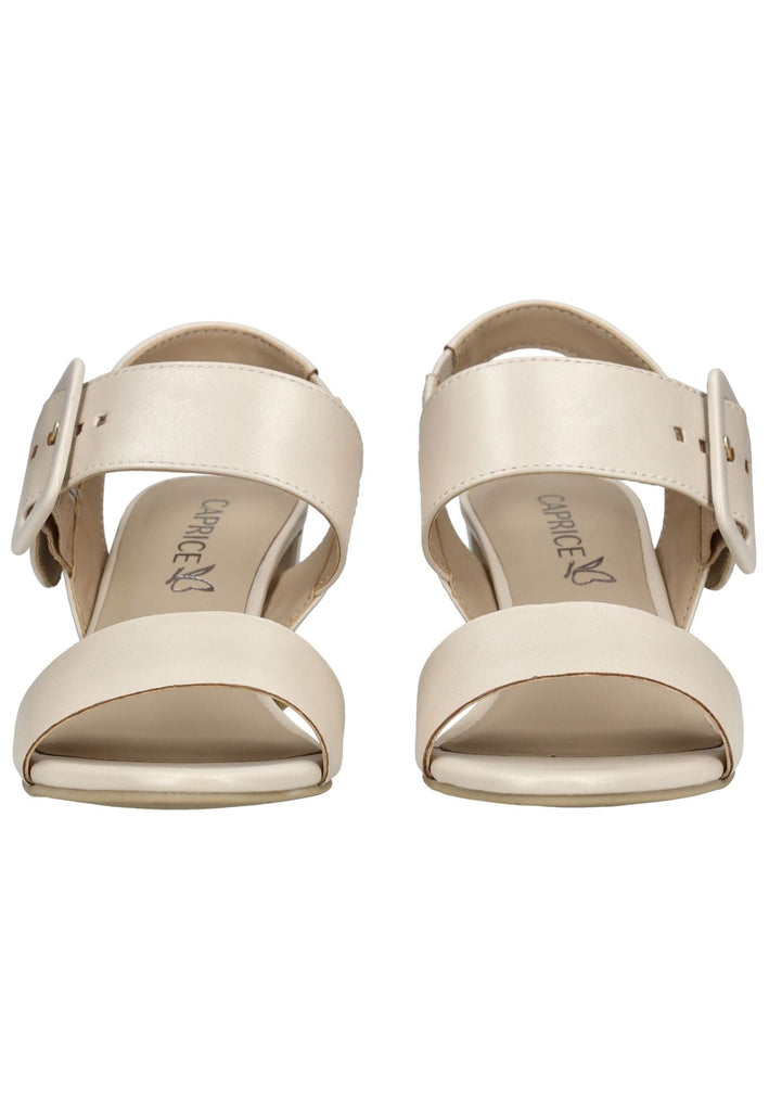 Caprice Sandalen Nappaleder Cream