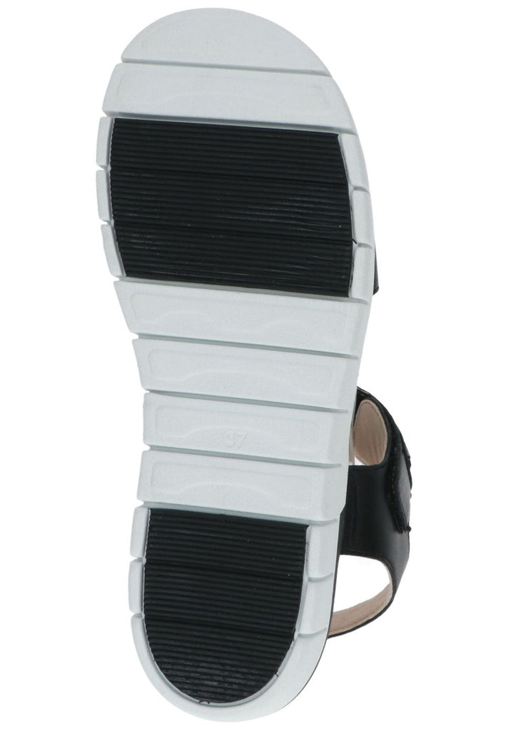 Caprice Sandalen Nappaleder Schwarz