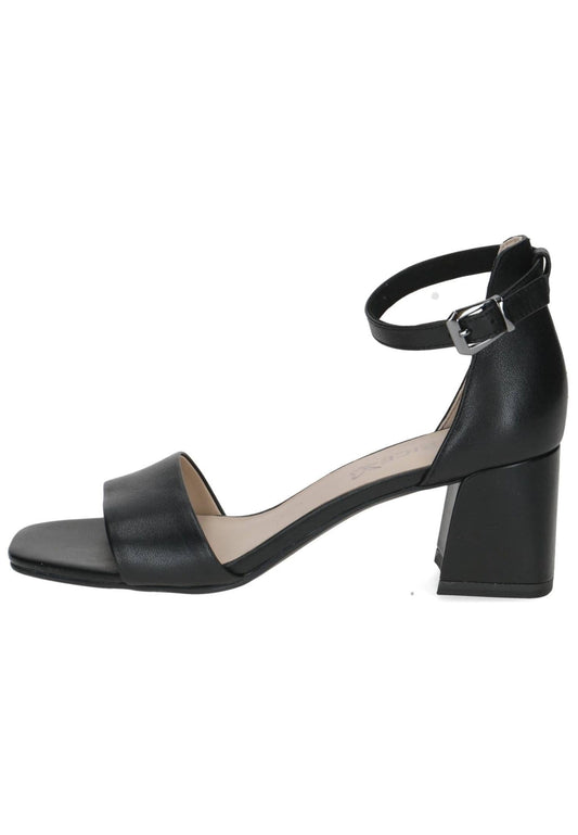 Caprice Sandalen Nappaleder Schwarz