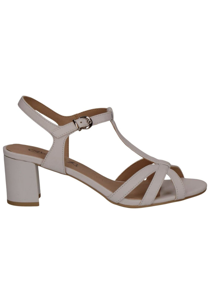 Caprice Sandalen Nappaleder Weiß