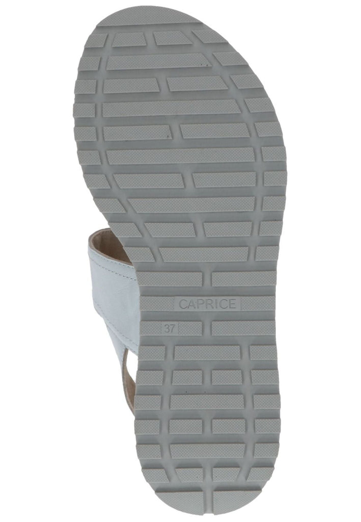 Caprice Sandalen Nappaleder Weiß