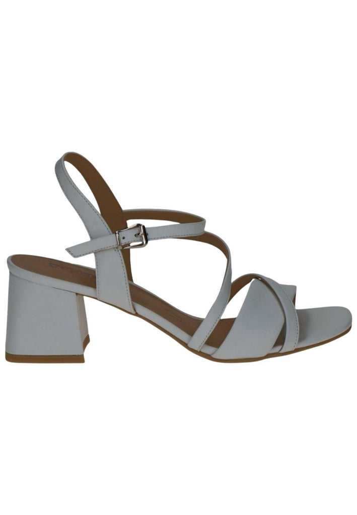 Caprice Sandalen Nappaleder Weiß