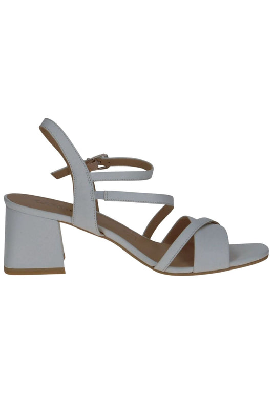 Caprice Sandalen Nappaleder Weiß