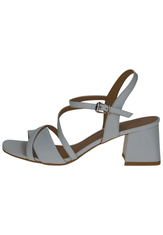 Caprice Sandalen Nappaleder Weiß