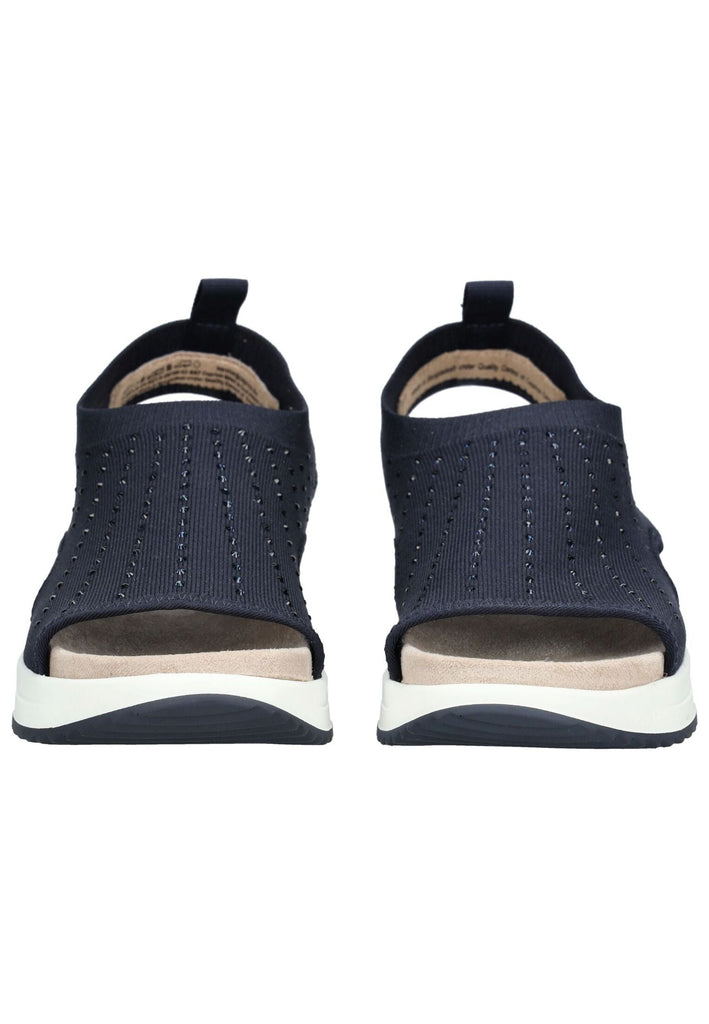 Caprice Sandalen Textil Ozean