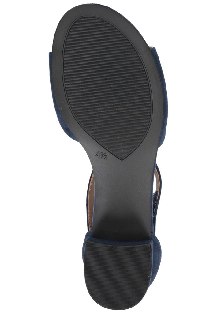 Caprice Sandalen Veloursleder Ocean