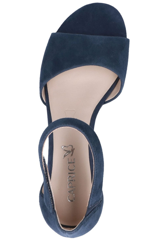 Caprice Sandalen Veloursleder Ocean