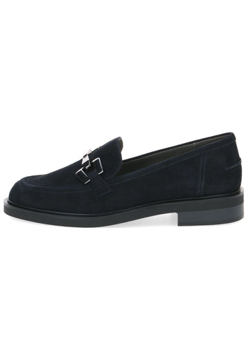 Slipper Caprice Slipper Leder Ocean