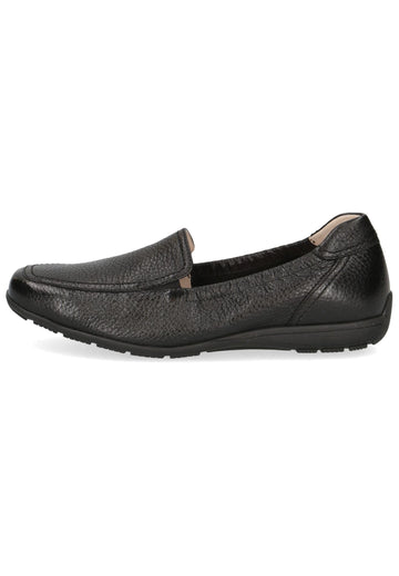 Slipper Caprice Slipper Leder Schwarz