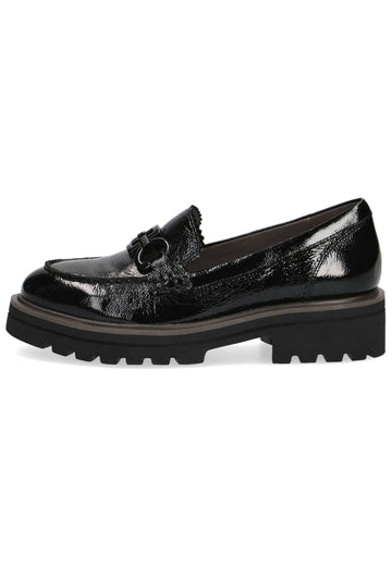 Slipper Caprice Slipper Leder Schwarz Lack