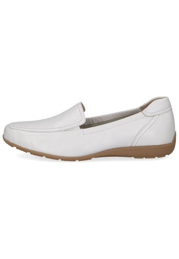Slipper Caprice Slipper Leder Weiß